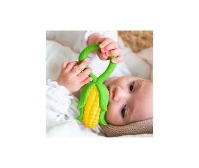 Corn Rattle Teething Toy