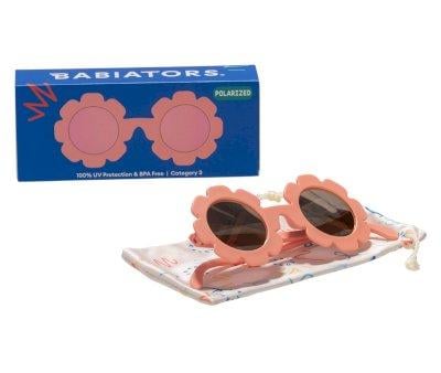 Gafas de Sol Flexibles (3-5 aos) Polarizadas Flower Peachy Keen