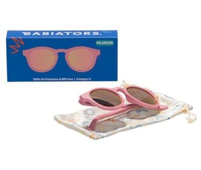 Gafas de Sol Flexibles Keyhole (3-5 aos) Polarizadas Pretty in Pink