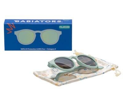 Gafas de Sol Flexibles Keyhole (+6 aos) Polarizadas Seafoam Blue