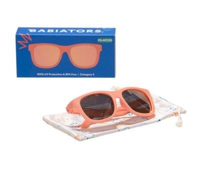Gafas de Sol Flexibles (+6 aos) Navigators Polarizadas Perfectly Papaya