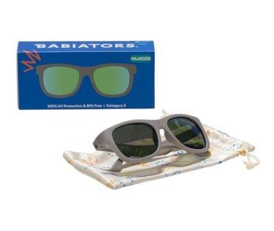 culos de sol flexveis Navigators Polarized Graphite Grey (+6 anos)
