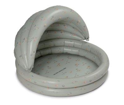 Piscina Infantil Canopy Kubi Green