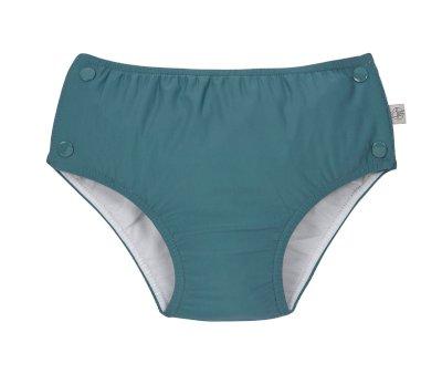 Blue Snap Button Swim Diaper