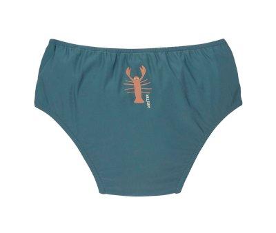 Blue Snap Button Swim Diaper
