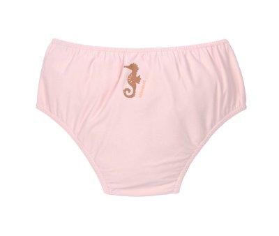 Diaper Swimsuit Buttons Light Pink