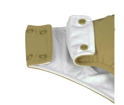 Paal Swimsuit Buttons Moss