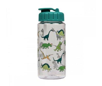 Bouteille Dinosaure avec paille 350 ml