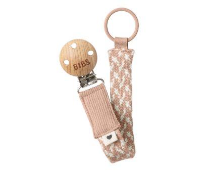 Portasucchietto BIBS Braid Blush/Ivory