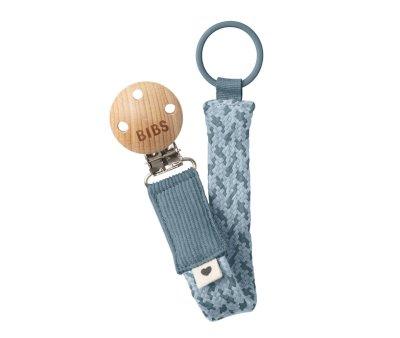 Portasucchietto BIBS Braid Petrol/Baby Blue