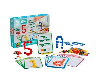 Aprende el ABC & 123 Plus Plus 400 piezas