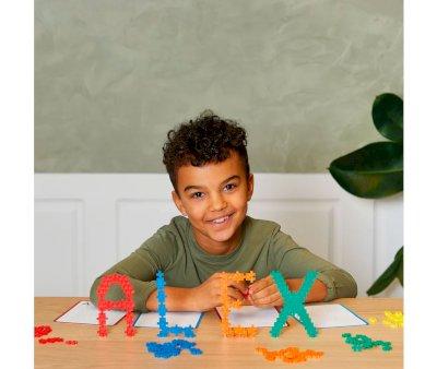 Aprende el ABC & 123 Plus Plus 400 piezas