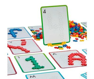 Aprende el ABC & 123 Plus Plus 400 piezas