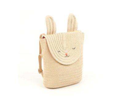 Mochila Bunny Raffia