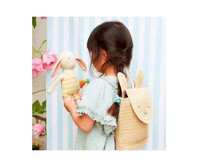 Mochila Bunny Raffia