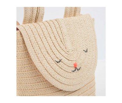 Mochila Bunny Raffia