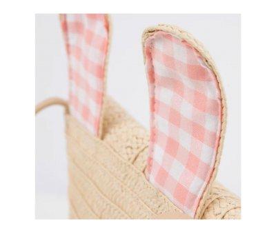 Mochila Bunny Raffia