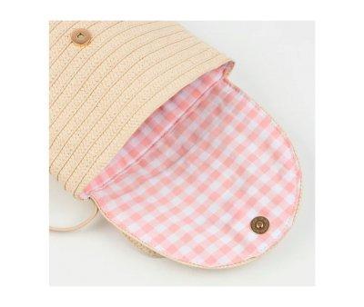 Mochila Bunny Raffia