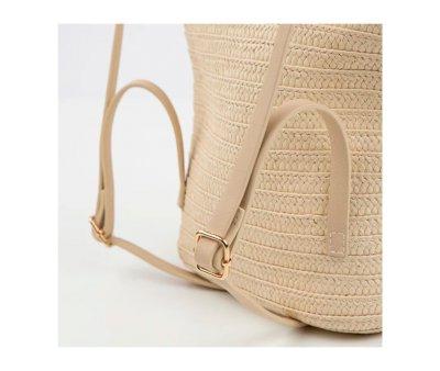 Mochila Bunny Raffia