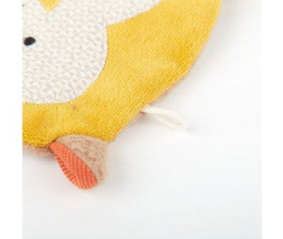 Mini Doudou-Mordedor Owl Green