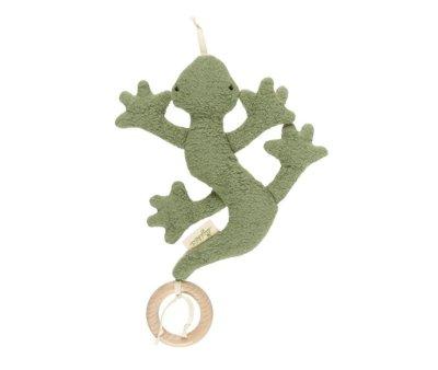 Mini Doudou Anneau de dentition Lizard Green