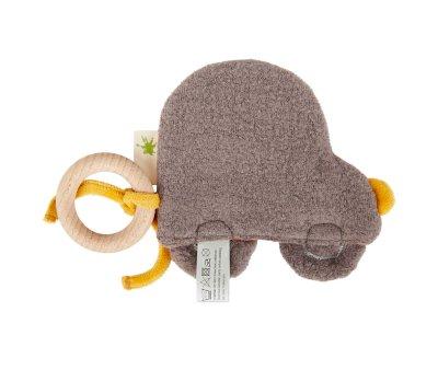 Mini Doudou-Mordedor Car Green