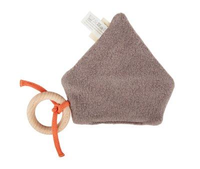 Mini Doudou-Mordedor Boat Green