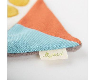 Mini Doudou-Mordedor Boat Green