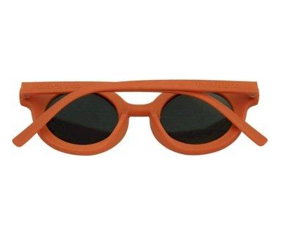 culos de sol polarizados flexveis (18 a 10 anos) Crimson