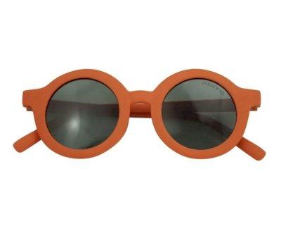 culos de sol polarizados flexveis (18 a 10 anos) Crimson