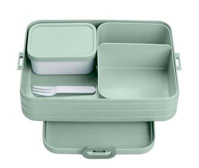 Large Bento Lunch Box Nordic Sage
