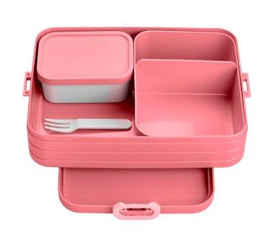 Large Bento Lunch Box Vivid Mauve