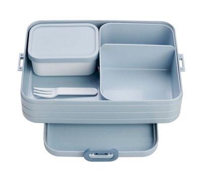 Lancheira Bento Grande Azul Nrdica