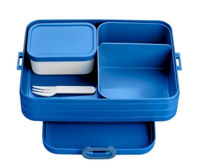 Lancheira Bento Grande  Vivid Blue