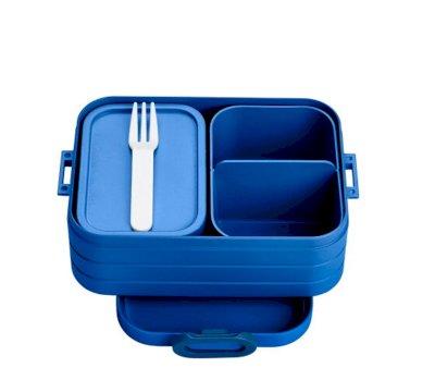 Lancheira Bento Midi Vivid Blue