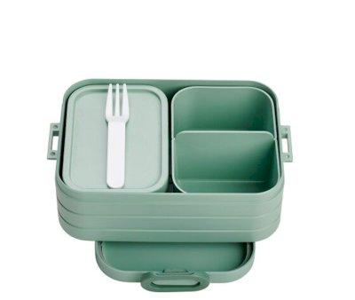 Bento Lunch Box Midi Nordic Sage