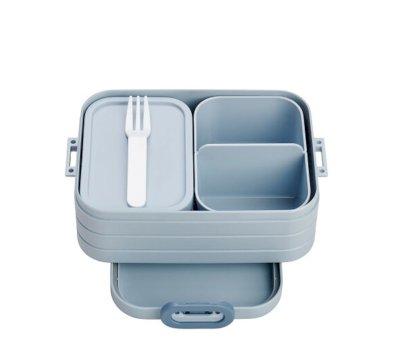 Lancheira Bento Midi Azul Nrdica