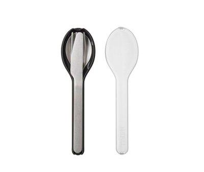 Set 3 Posate Personalizzabili con Astuccio Nordic Black