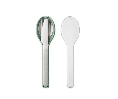 3 couverts personnalisables avec housse Nordic Sage
