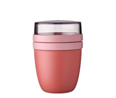 Ellipse Food Container Vivid Mauve