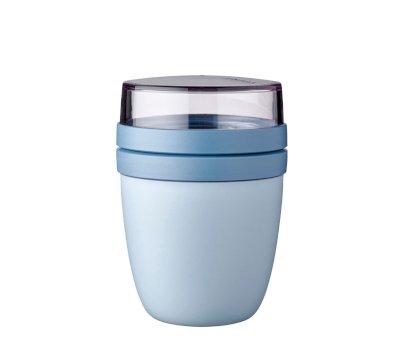 Ellipse Food Container Nordic Blue