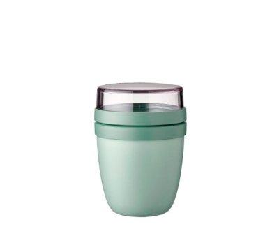 Food Container Ellipse Mini Nordic Sage