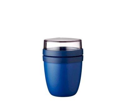Ellipse Food Container Mini Vivid Blue