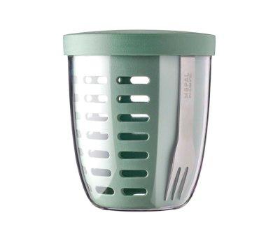 Ellipse Jar Fruit & Veggie Nordic Sage