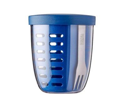 Ellipse Fruit & Veggie Jar Vivid Blue