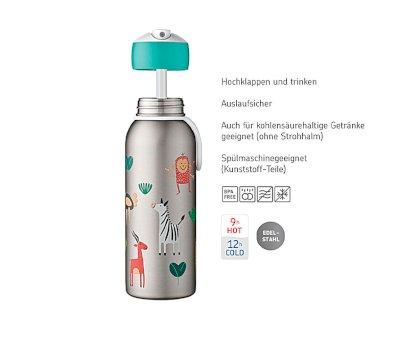 Thermal Bottle Campus Flip-Up Sailors Bay 350 ml