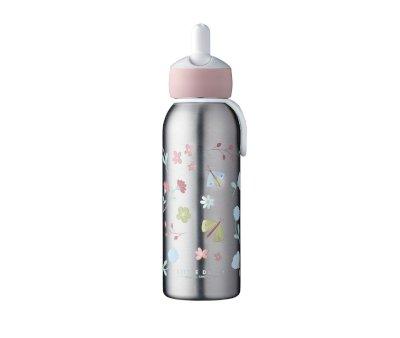 Thermal Bottle Campus Flip-Up Flowers & Butterflies 350 ml