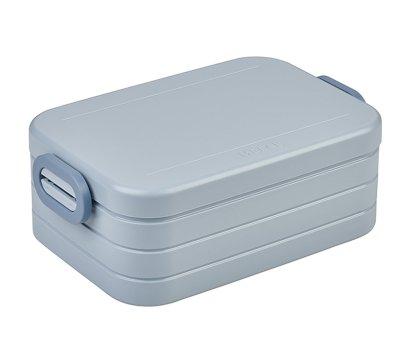 Lancheira Bento Midi Azul Nrdica