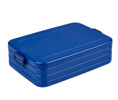Lancheira Bento Grande  Vivid Blue