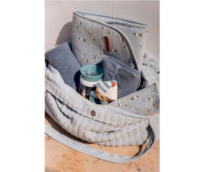 Mom Bag Azul